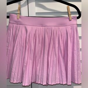 Lululemon varsity high-rise tennis skirt, Vita pink